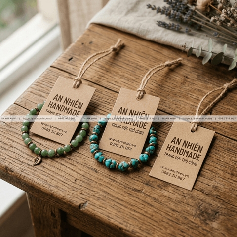 In Tag Treo Trang Sức, Phụ Kiện - Thẻ Treo Bông Tai, Vòng, Nhỏ Gọn & Tinh Tế