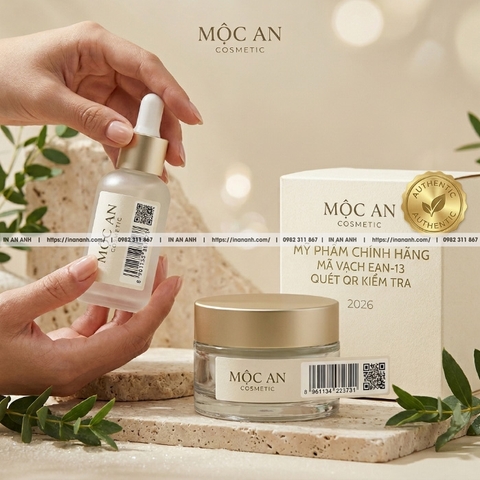 In Tem Mã Vạch Barcode Chuẩn EAN, GS1