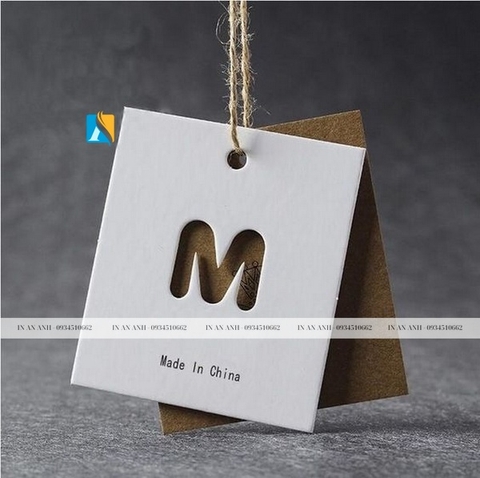 In tem nhãn mác đẹp, lấy ngay, GIÁ RẺ tại Hà Nội theo yêu cầu    