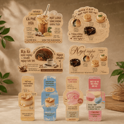 Tem mác chất liệu kraft