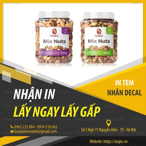 Chỉ 799.000 vnđ Nhận Hàng Ngay Trong Ngày 3000 Tem Nhãn Tròn Đường Kính 5cm