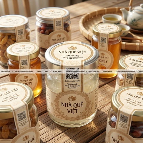 In Tem Bảo Hành Vỡ Đa Ngành Lấy Ngay