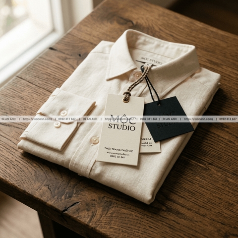 In Tag Mác, Thẻ Treo Quần Áo Theo Yêu Cầu - Tag Thời Trang Đẹp, Giá Xưởng