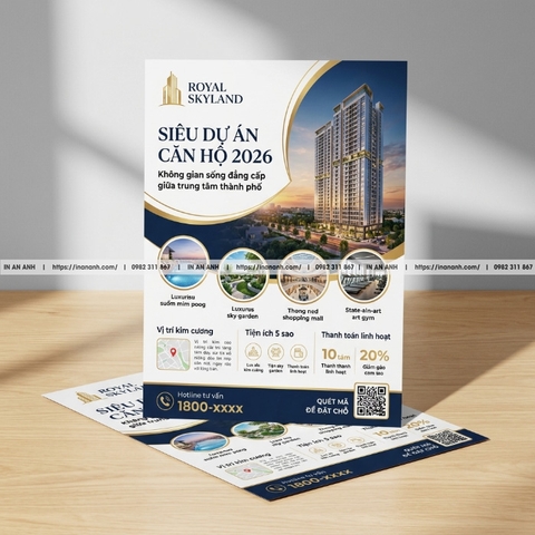 In Tờ Rơi A3 Giá Rẻ - Khổ Lớn Nổi Bật, Báo Giá, Lấy Ngay Tại Hà Nội