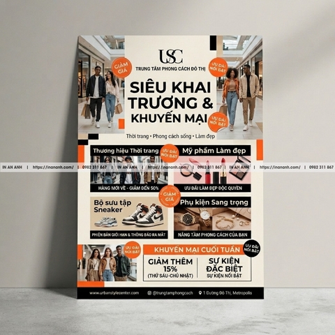 In Tờ Rơi A3 Giá Rẻ - Khổ Lớn Nổi Bật, Báo Giá, Lấy Ngay Tại Hà Nội