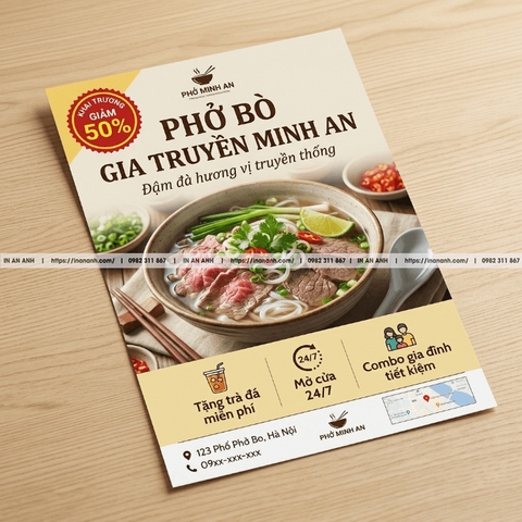 In Tờ Rơi A5 Giá Rẻ - Tối Ưu Phát Tay, Lấy Ngay, Giá Xưởng