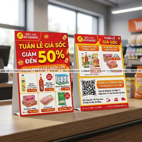 In Tờ Rơi A4 Giá Rẻ Hà Nội In Nhanh Số Lượng Ít Lấy Ngay