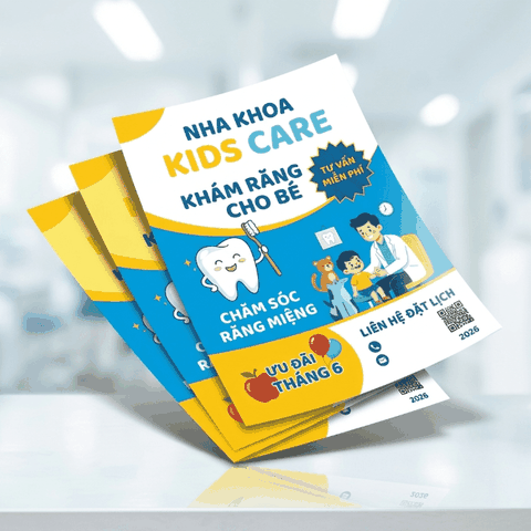 In Tờ Rơi Phòng Khám, Nha Khoa - Uy Tín, Chuyên Nghiệp, Đúng Chuẩn Y Tế