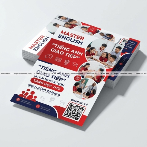 Dịch Vụ Thiết Kế Tờ Rơi Chuyên Nghiệp - Miễn Phí Khi Đặt In Tại In An Anh