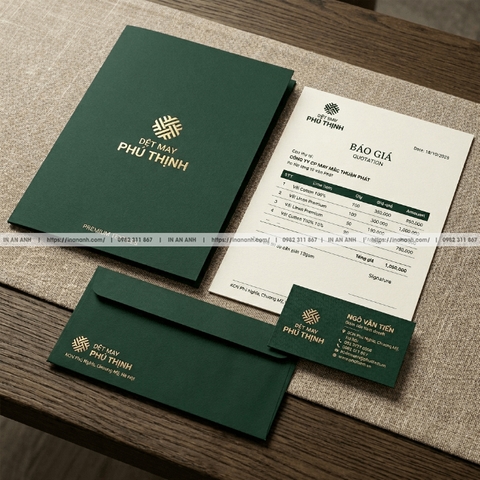 In Ấn Cho Công Ty Khu Công Nghiệp - Văn Phòng Phẩm, Số Lượng Lớn, Giao Tận KCN