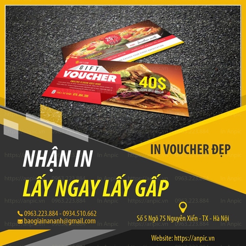 Siêu Khuyến Mãi 999.000 vnđ Có Ngay 3000 Voucher 5.5x9cm