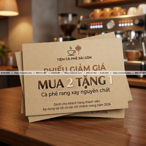 Thiết Kế Voucher Đẹp Tăng Doanh Thu Bán Hàng