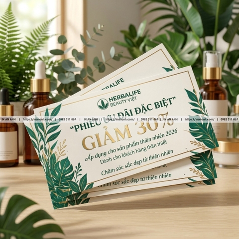 Thiết Kế Voucher Đẹp Tăng Doanh Thu Bán Hàng