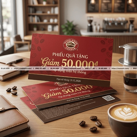 In Voucher Theo Yêu Cầu Chuyên Nghiệp Tại Hà Nội
