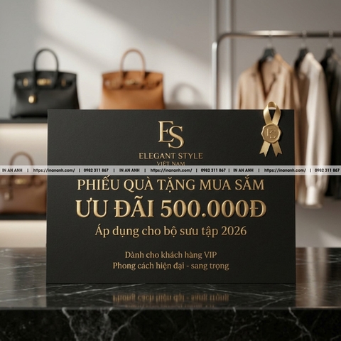 Thiết Kế Voucher Đẹp Tăng Doanh Thu Bán Hàng