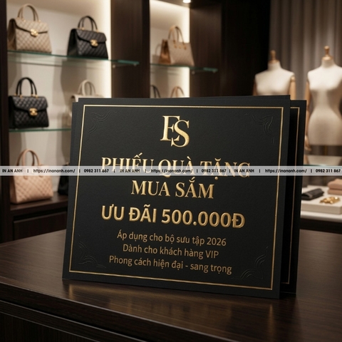 Thiết Kế Voucher Đẹp Tăng Doanh Thu Bán Hàng