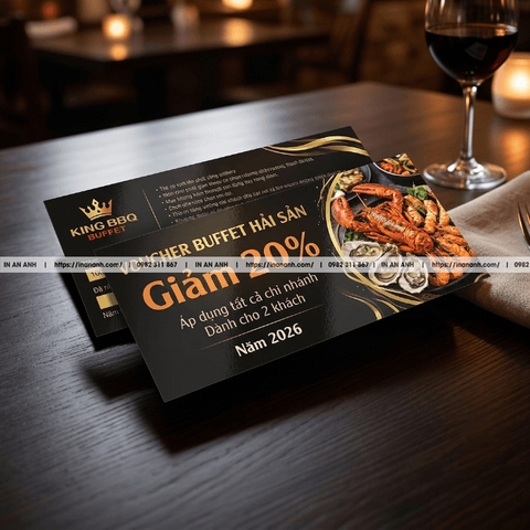 In Voucher Theo Yêu Cầu Chuyên Nghiệp Tại Hà Nội