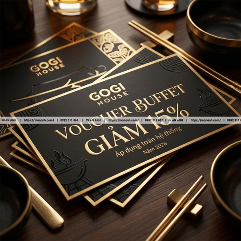 In Voucher Nhà Hàng – Cafe – Trà Sữa Giá Rẻ