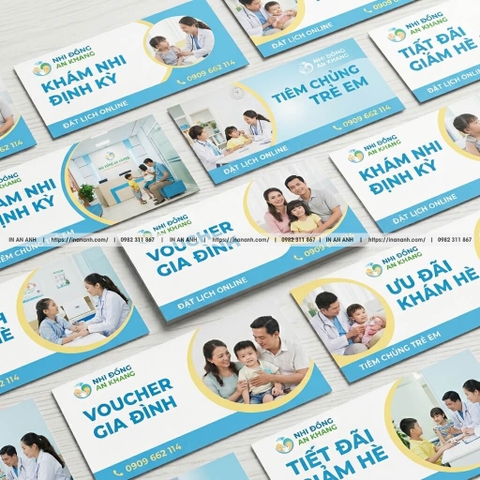In Voucher Phòng Khám – Nha Khoa