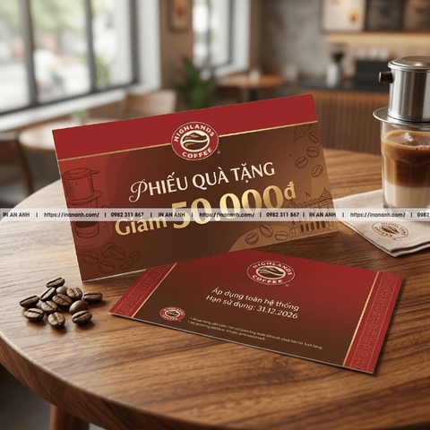 In Voucher Theo Yêu Cầu Chuyên Nghiệp Tại Hà Nội