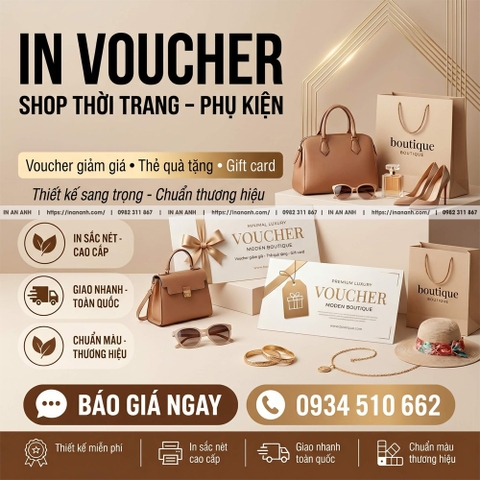 In Voucher Shop Thời Trang – Phụ Kiện
