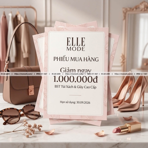 In Voucher Shop Thời Trang – Phụ Kiện