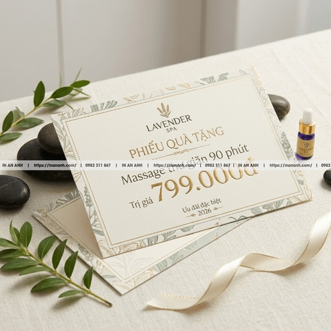 In Voucher Theo Yêu Cầu Chuyên Nghiệp Tại Hà Nội