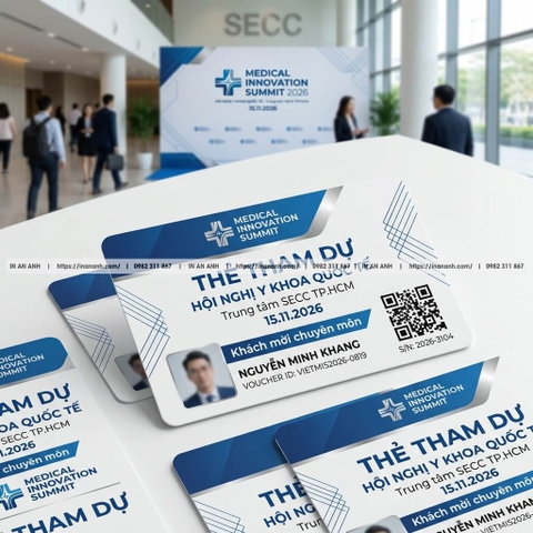 In Voucher Cho Event Sự Kiện Hội Nghị