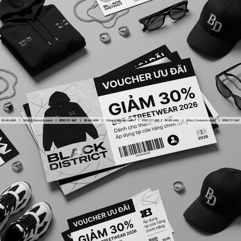 In Voucher Shop Thời Trang – Phụ Kiện