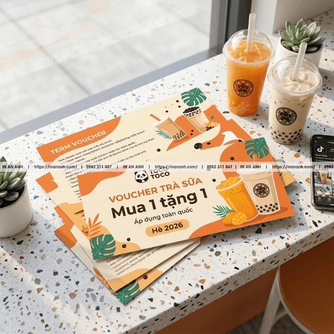 In Voucher Theo Yêu Cầu Chuyên Nghiệp Tại Hà Nội