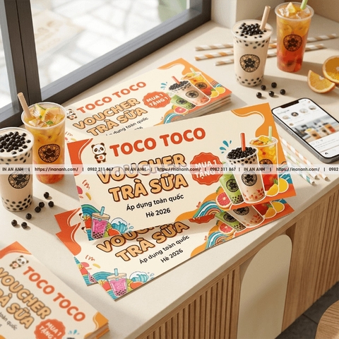 In Voucher Theo Yêu Cầu Chuyên Nghiệp Tại Hà Nội