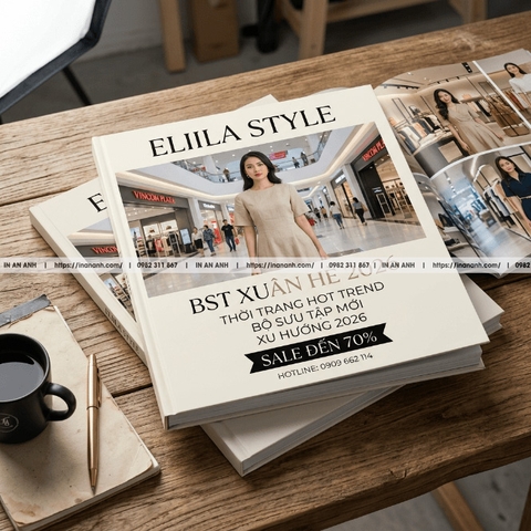 Làm Catalogue Trọn Gói - Từ Thiết Kế Đến In Ấn, Bàn Giao Tận Tay