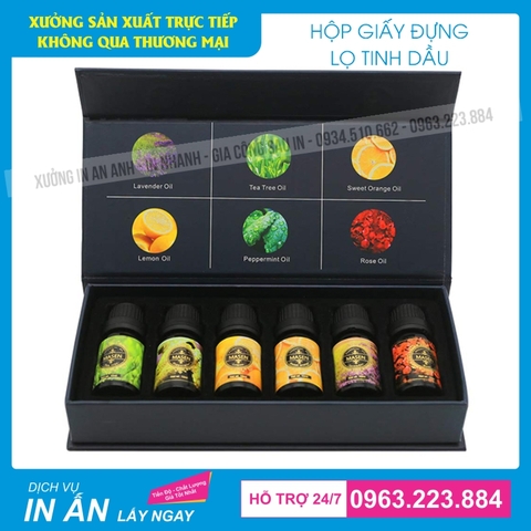 In hộp đựng tinh dầu (hộp giấy, hộp cứng) GIÁ RẺ, 25+ mẫu đẹp