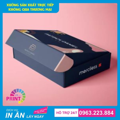 In Hộp Giấy Đựng Quần Áo Cao Cấp, Thời Trang #1 Hà Nội, Mẫu Đẹp