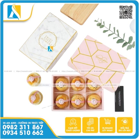 In Hộp Giấy Đựng Bánh Ngọt, Bánh Kẹo Giá Tốt Nhất 2025