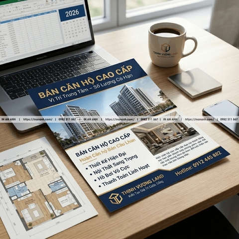 Check & Sửa File Tờ Rơi Trước Khi In - Tránh Lỗi Màu, Font, Bleed