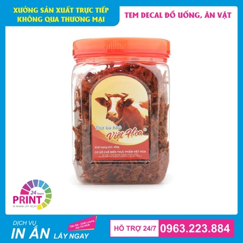 In Decal Giấy Giá Rẻ Nhất 2025 Giảm Theo Số Lượng - Lấy Ngay