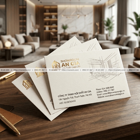 Thiết Kế Phong Bì Theo Yêu Cầu - Miễn Phí Khi Đặt In Tại In An Anh