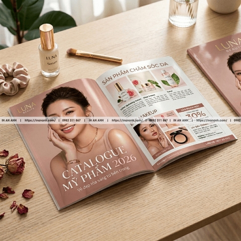 Thiết Kế Catalogue Theo Yêu Cầu - Độc Quyền, Đúng Nhận Diện Thương Hiệu