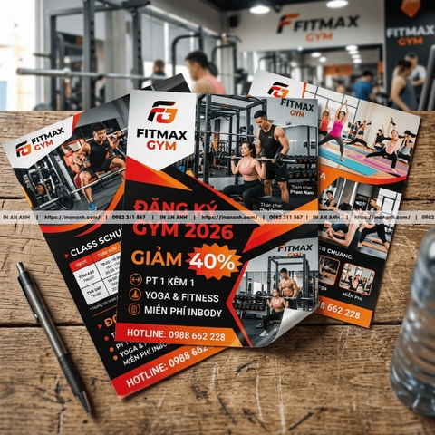 Thiết Kế Tờ Rơi Gấp Trong 24h - Cần Gấp Có Ngay, In Luôn Trong Ngày