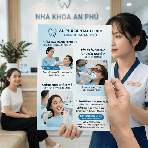 Thiết Kế Tờ Rơi Theo Ngành - Portfolio 16 Ngành, Xem Mẫu Chọn Ngay