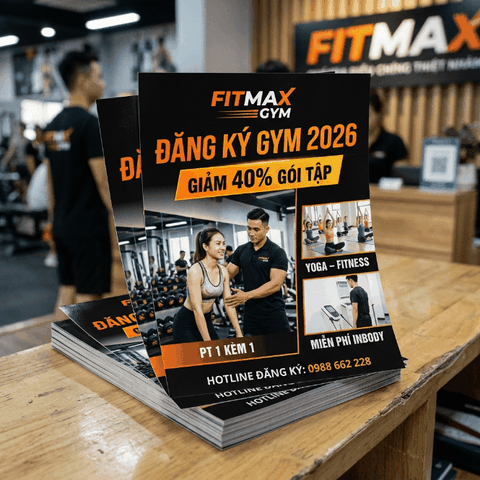 Thiết Kế Tờ Rơi Theo Ngành - Portfolio 16 Ngành, Xem Mẫu Chọn Ngay
