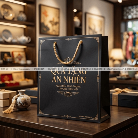 Thiết Kế Túi Giấy Theo Yêu Cầu - Miễn Phí Khi Đặt In Tại In An Anh