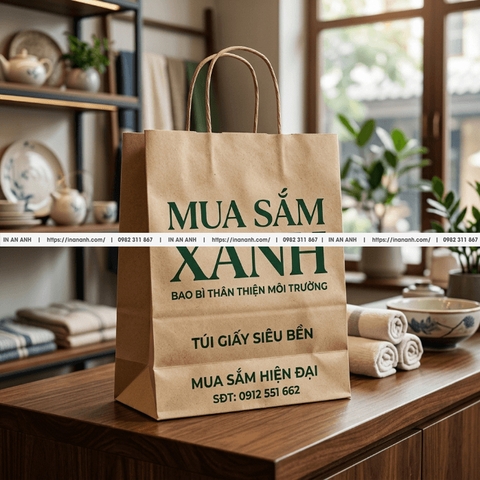 Túi Giấy Xi Măng - Siêu Bền, Chịu Lực Tốt, Giá Rẻ Cho Số Lượng Lớn