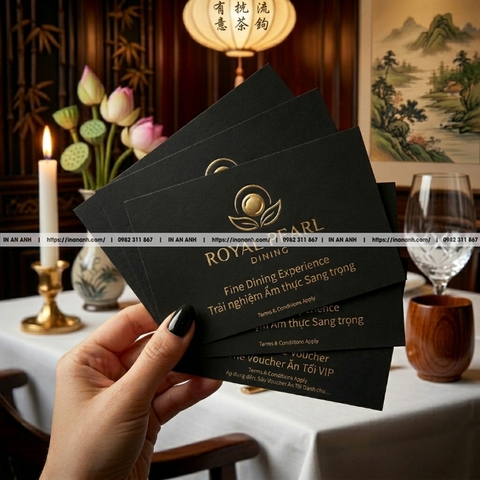 In Voucher Khách Sạn – Resort – Hotel Chuyên Nghiệp