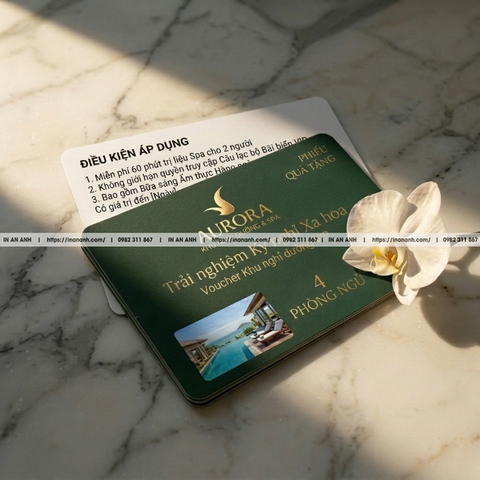 In Voucher Khách Sạn – Resort – Hotel Chuyên Nghiệp