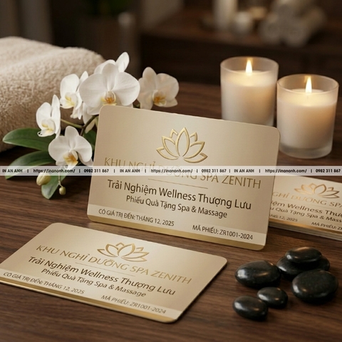 In Voucher Khách Sạn – Resort – Hotel Chuyên Nghiệp