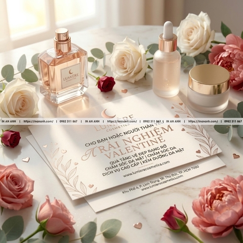 In Voucher Giảm Giá Theo Yêu Cầu – Thiết Kế Đẹp, In Nhanh