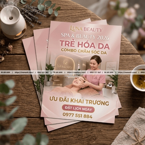 Xưởng In Tờ Rơi Uy Tín Tại Hà Nội - Tiêu Chí Chọn Xưởng In Tốt