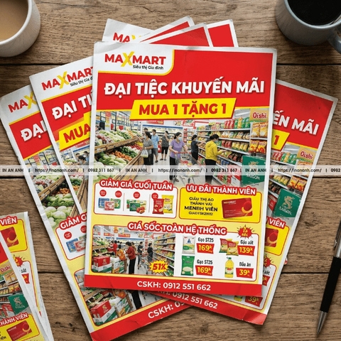 Xưởng In Tờ Rơi Uy Tín Tại Hà Nội - Tiêu Chí Chọn Xưởng In Tốt
